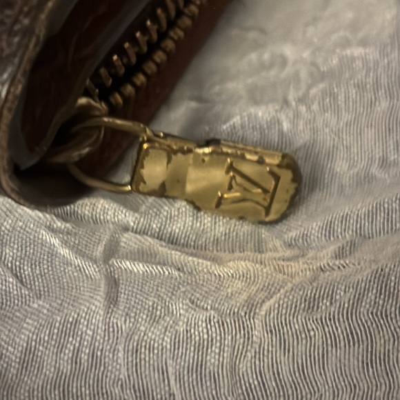 Louis Vuitton folded wallet, compact zip monogram, canvas, leather wallet - Picture 4 of 10